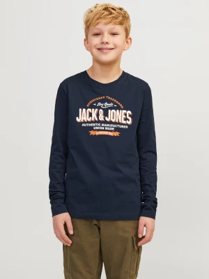 JACK & JONES Junior Koszulka w kolorze granatowym rozmiar: 152