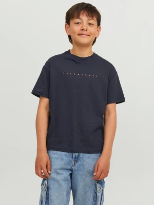 JACK & JONES Junior Koszulka w kolorze granatowym rozmiar: 152
