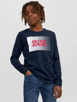 JACK & JONES Junior Koszulka w kolorze granatowym rozmiar: 164