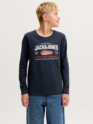 JACK & JONES Junior Koszulka w kolorze granatowym rozmiar: 164