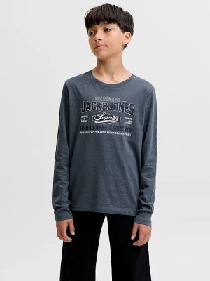JACK & JONES Junior Koszulka w kolorze niebieskoszarym rozmiar: 164