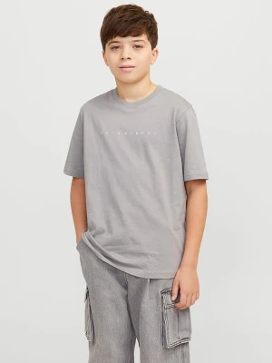 JACK & JONES Junior Koszulka w kolorze szarym rozmiar: 152