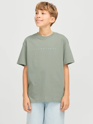 JACK & JONES Junior Koszulka w kolorze zielonym rozmiar: 128