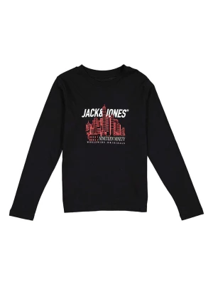 JACK & JONES Junior Koszulka "York" w kolorze czarnym rozmiar: 152