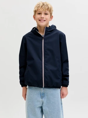 JACK & JONES Junior Kurtka "Jake" w kolorze granatowym rozmiar: 164