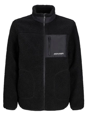 JACK & JONES Junior Kurtka pluszowa "Versterbro" w kolorze czarnym rozmiar: 152