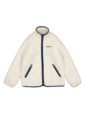JACK & JONES Junior Kurtka polarowa "Norrebro" w kolorze beżowym rozmiar: 164