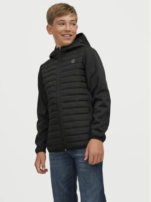 Jack&Jones Junior Kurtka przejściowa 12182303 Czarny Regular Fit