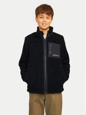 Jack&Jones Junior Kurtka przejściowa Teddy 12261341 Czarny Regular Fit