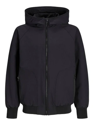 JACK & JONES Junior Kurtka przejściowa "Track" w kolorze czarnym rozmiar: 140