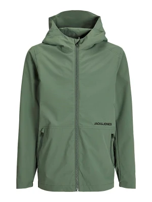 JACK & JONES Junior Kurtka przejściowa "Vesterbro" w kolorze zielonym rozmiar: 152