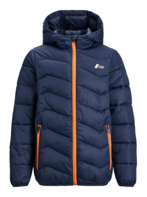 Jack&Jones Junior Kurtka puchowa 12236560 Granatowy Regular Fit