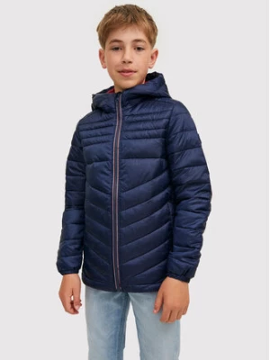 Jack&Jones Junior Kurtka puchowa Hero 12212568 Granatowy Regular Fit