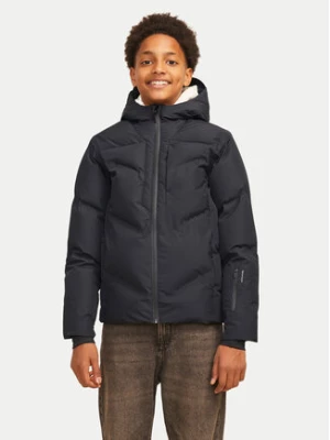 Jack&Jones Junior Kurtka puchowa Slay 12261353 Czarny Regular Fit