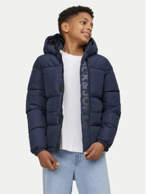 Jack&Jones Junior Kurtka puchowa Speed 12258776 Granatowy Regular Fit