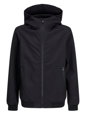 JACK & JONES Junior Kurtka softshellowa w kolorze czarnym rozmiar: 152