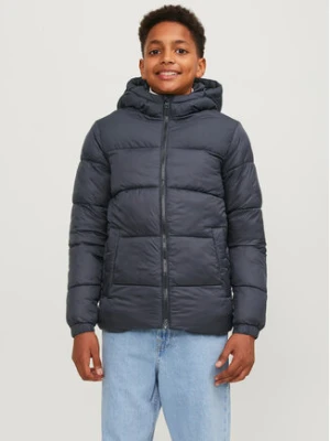Jack&Jones Junior Kurtka zimowa 12236884 Czarny Regular Fit