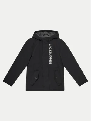 Jack&Jones Junior Kurtka zimowa 12237517 Czarny Regular Fit