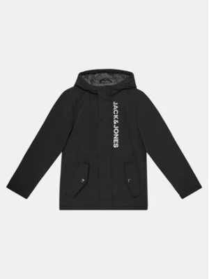Jack & Jones Junior Kurtka zimowa 12237517 Czarny Regular Fit