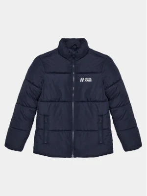 Jack & Jones Junior Kurtka zimowa 12238960 Granatowy Regular Fit