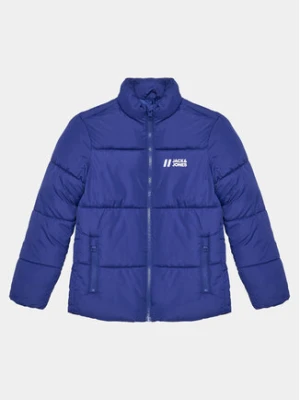 Jack & Jones Junior Kurtka zimowa 12238960 Niebieski Regular Fit