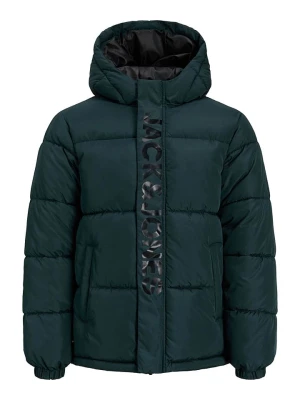 JACK & JONES Junior Kurtka zimowa "Haste" w kolorze morskim rozmiar: 152