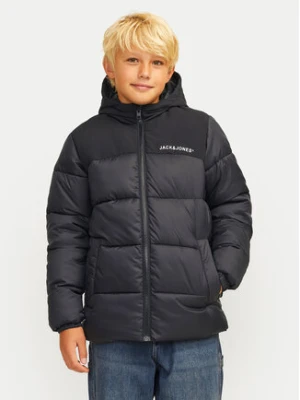 Jack&Jones Junior Kurtka zimowa Moon 12258878 Czarny Regular Fit