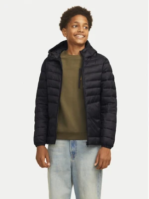 Jack&Jones Junior Kurtka zimowa Sprint 12258556 Czarny Regular Fit