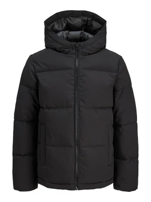 JACK & JONES Junior Kurtka zimowa "Surface" w kolorze czarnym rozmiar: 140