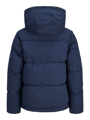 JACK & JONES Junior Kurtka zimowa "Surface" w kolorze granatowym rozmiar: 164