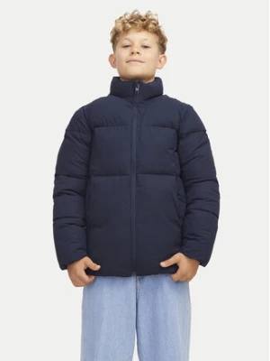 Jack & Jones Junior Kurtka zimowa Vesterbro 12267178 Granatowy Regular Fit