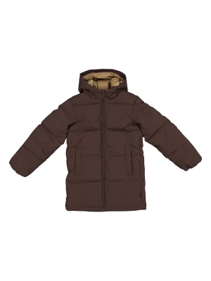 JACK & JONES Junior Płaszcz zimowy "Surface" w kolorze brązowym rozmiar: 164