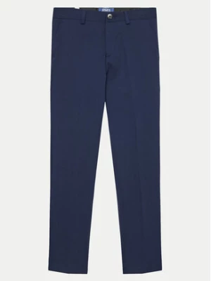Jack&Jones Junior Spodnie materiałowe Solar 12203547 Niebieski Slim Fit