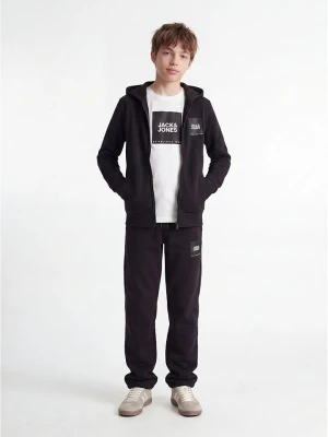 JACK & JONES Junior Strój w kolorze czarnym do biegania rozmiar: 128