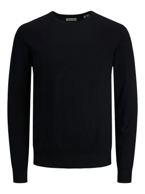 JACK & JONES Junior Sweter "Emil" w kolorze czarnym rozmiar: 152
