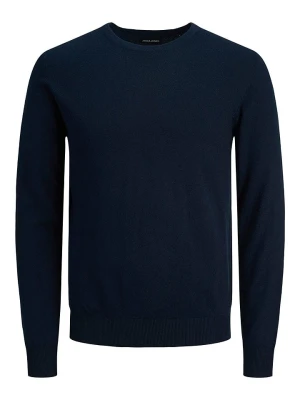 JACK & JONES Junior Sweter "Emil" w kolorze granatowym rozmiar: 152