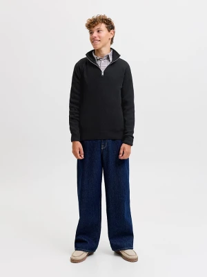 JACK & JONES Junior Sweter "Milano" w kolorze granatowym rozmiar: 140