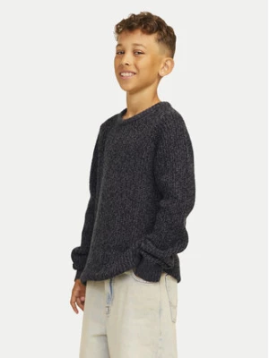 Jack&Jones Junior Sweter Ones 12267510 Szary Regular Fit