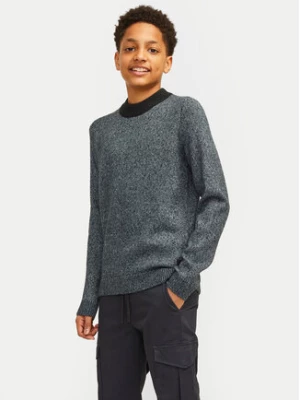 Jack&Jones Junior Sweter Space 12262664 Niebieski Regular Fit