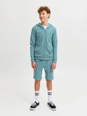 JACK & JONES Junior Szorty dresowe "Gordon" w kolorze błękitnym rozmiar: 152