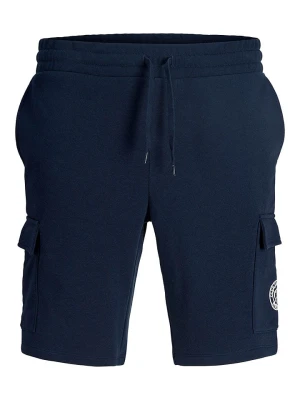 JACK & JONES Junior Szorty dresowe "Gordon" w kolorze granatowym rozmiar: 152