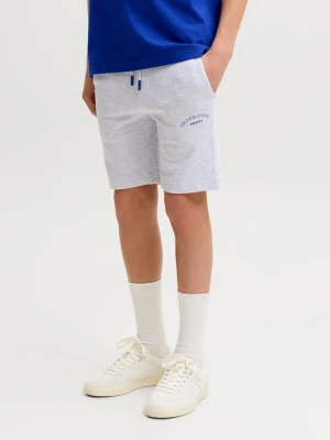 JACK & JONES Junior Szorty dresowe "Gordon" w kolorze szarym rozmiar: 140