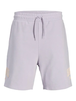 JACK & JONES Junior Szorty dresowe "Kane" w kolorze fioletowym rozmiar: 152