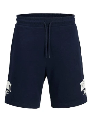 JACK & JONES Junior Szorty dresowe "Kane" w kolorze granatowym rozmiar: 140