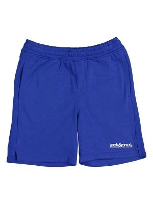 JACK & JONES Junior Szorty dresowe "Karl" w kolorze niebieskim rozmiar: 152