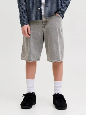 JACK & JONES Junior Szorty dżinsowe "Alex" w kolorze szarym rozmiar: 158
