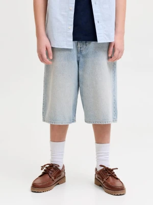 JACK & JONES Junior Szorty dżinsowe "Ron" w kolorze błękitnym rozmiar: 164