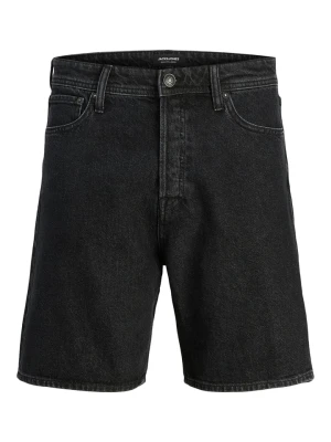 JACK & JONES Junior Szorty dżinsowe "Tony" w kolorze czarnym rozmiar: 164