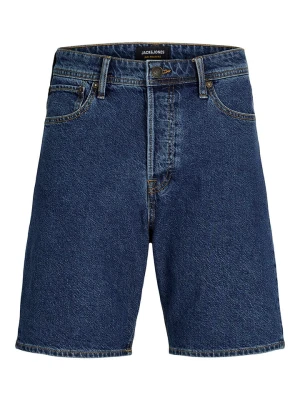 JACK & JONES Junior Szorty dżinsowe "Tony" w kolorze granatowym rozmiar: 152
