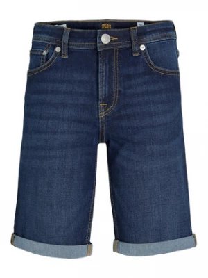 Jack&Jones Junior Szorty jeansowe 12230491 Niebieski Regular Fit